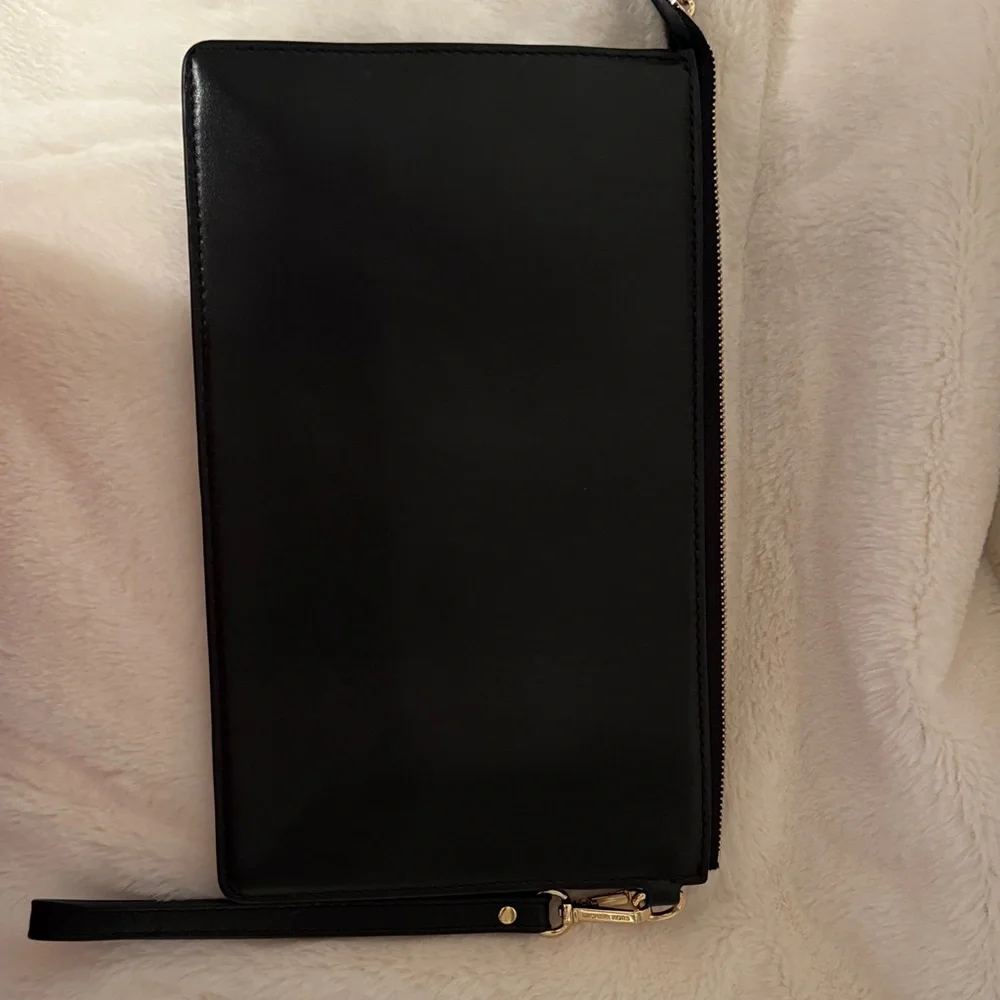 Michael Kors black features floral